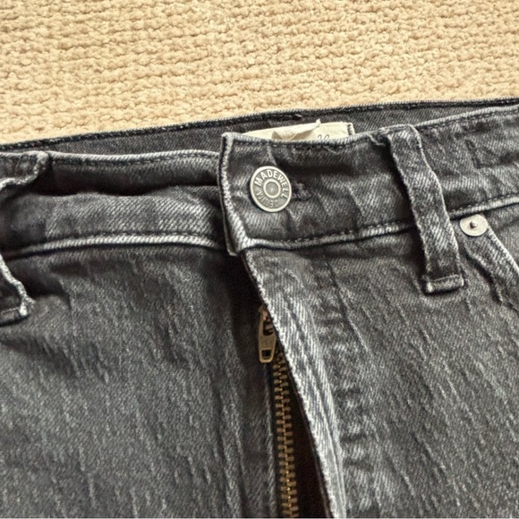 Madewell Women’s Black Jean - size 29 - Picture 3 of 8